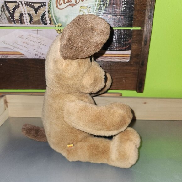 Build A Bear 10" Brown Pupping Pup Plush Toy Big Brown Dog - Picture 4 of 8
